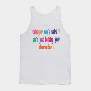 mom and familly Tank Top